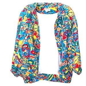 ✨5/$30 - 90’s Vibe Multi-color Jacket